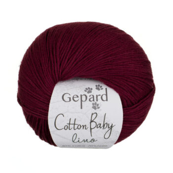 Gepard CottonBaby Lino - 472 Deep Cherry